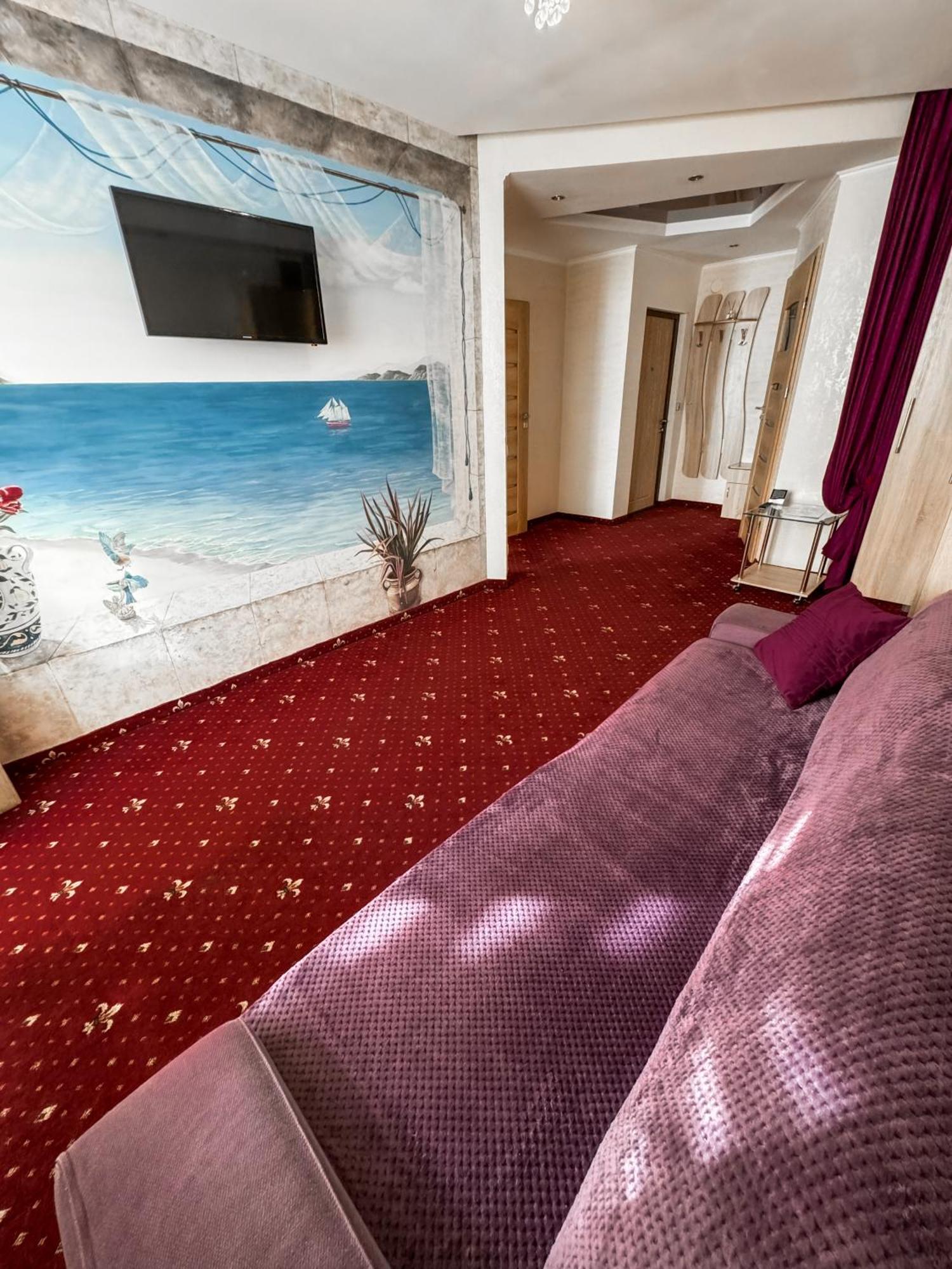 Apartments Deluxe Ivano-Frankivsk Esterno foto